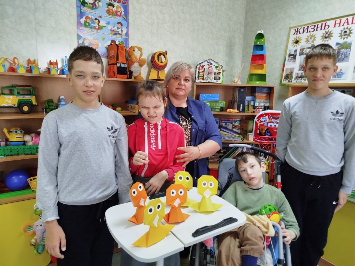 Техника оригами «Уточка» Техника оригами «Уточка»